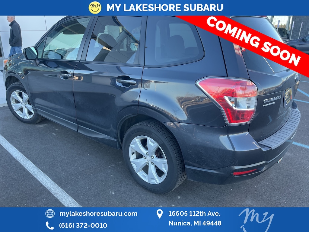 Used 2016 Subaru Forester 2.5i Premium SUV