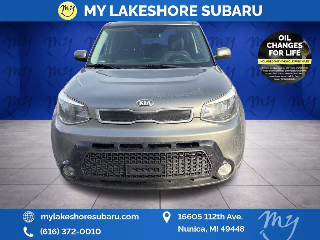 Used 2016 Kia Soul + FWD Hatchback