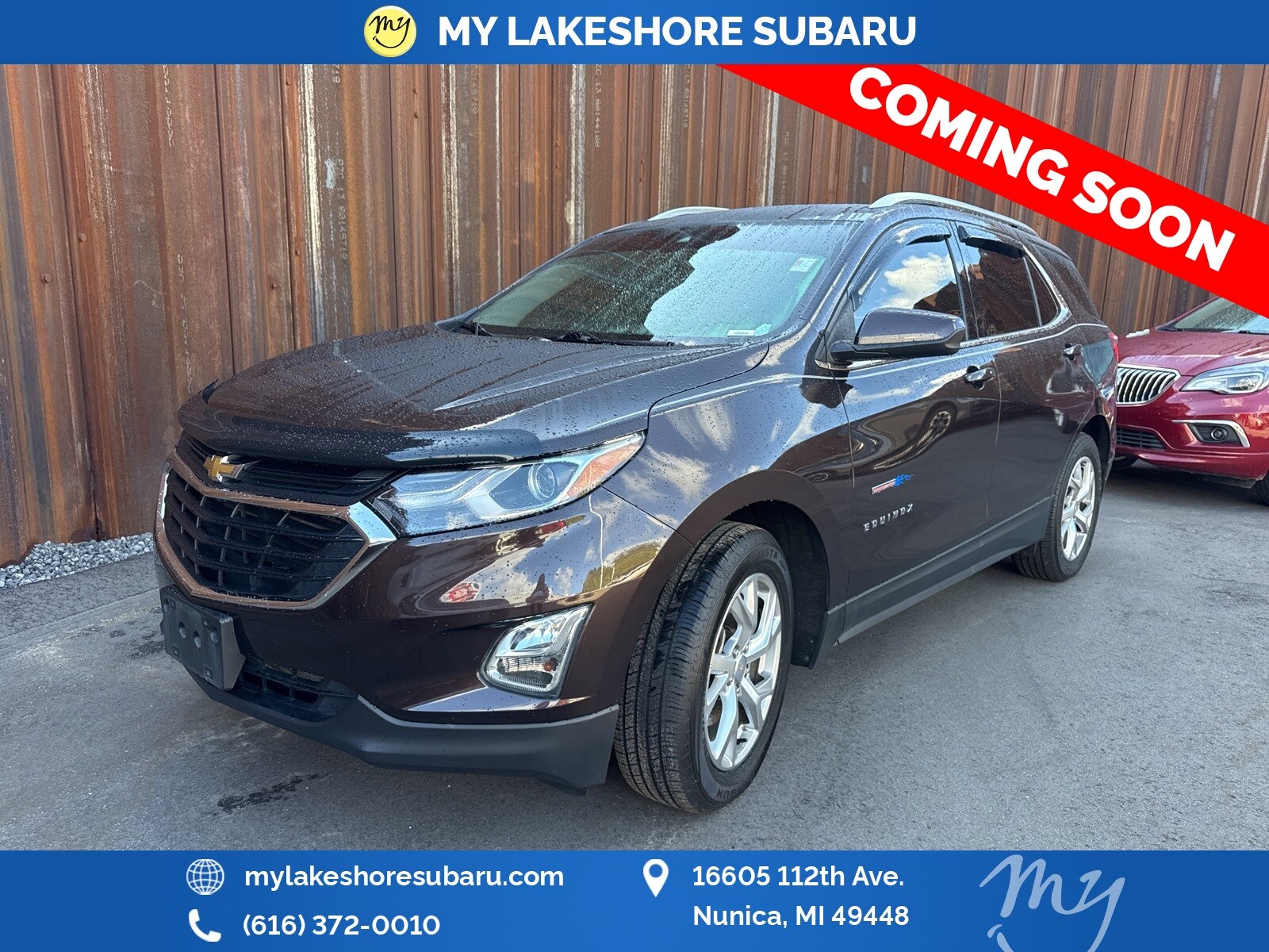 2020 Chevrolet Equinox photo 3