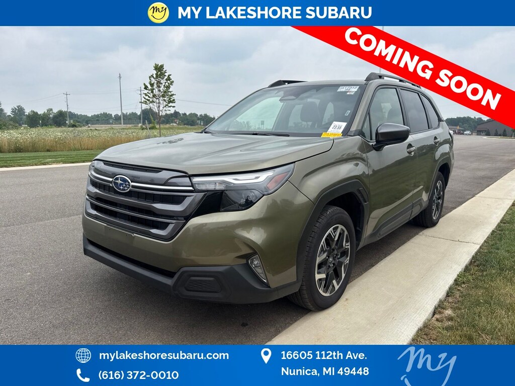Certified 2025 Subaru Forester Premium SUV