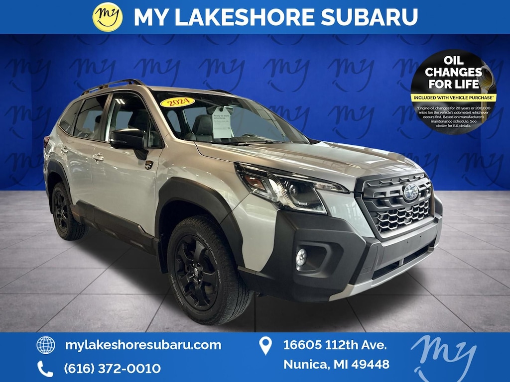 Certified 2024 Subaru Forester Wilderness SUV