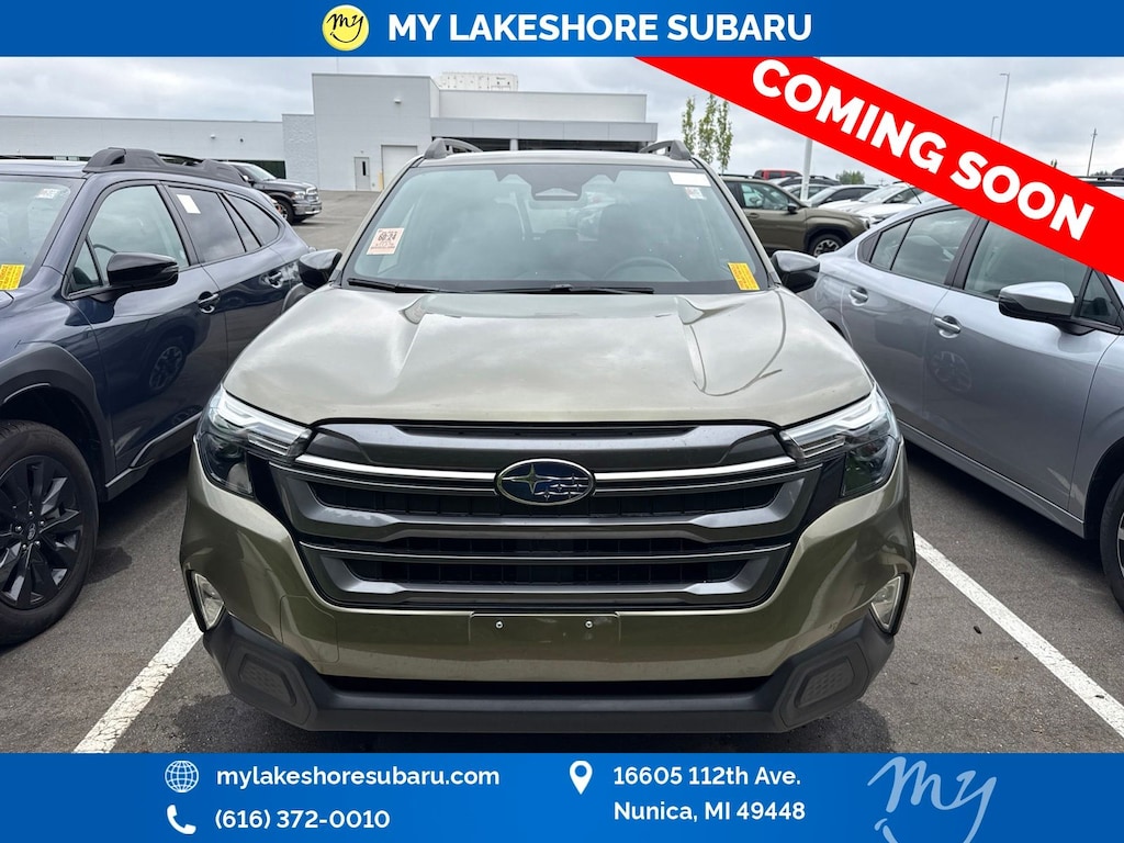 Certified 2025 Subaru Forester Premium SUV