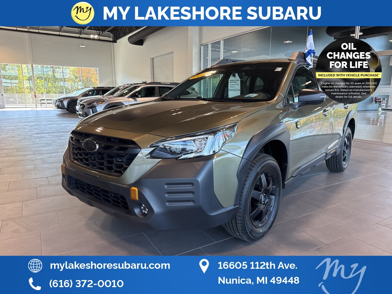 2023 Subaru Outback Wilderness photo 2