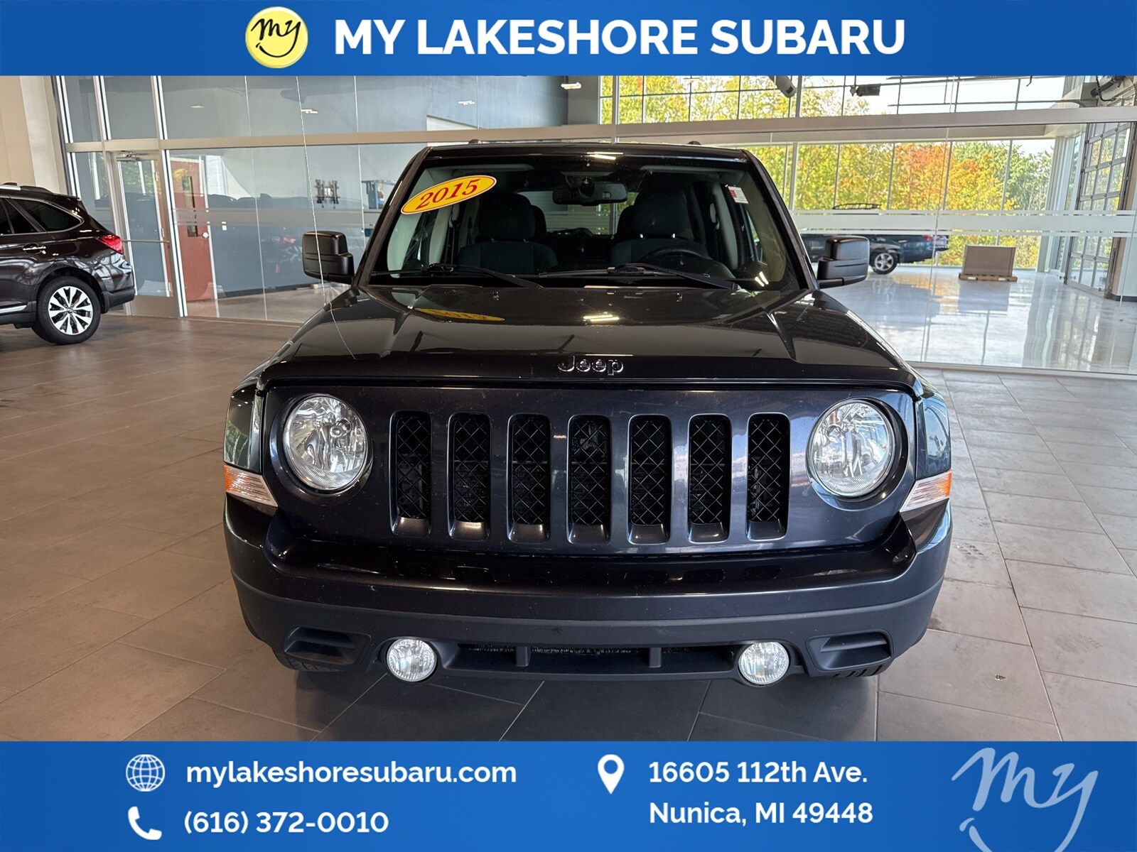2015 Jeep Patriot Latitude photo 2