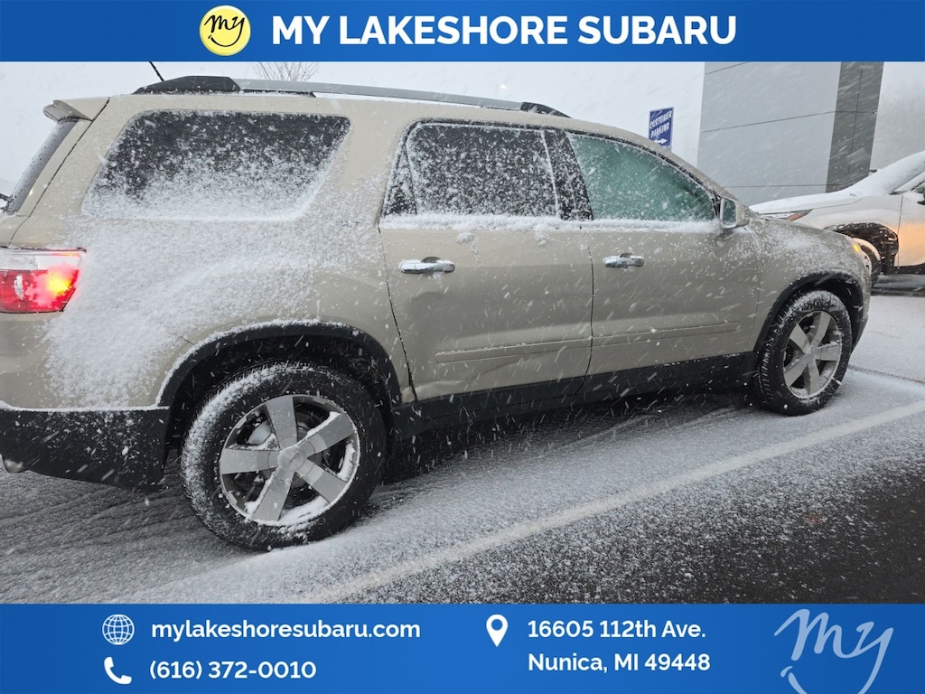 2012 Gmc Acadia SLT photo 4