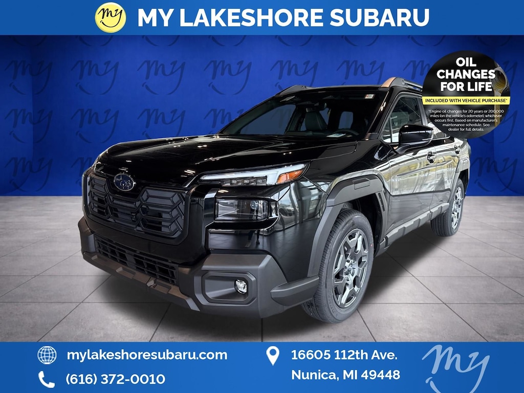 New 2026 Subaru Outback Premium WAGON