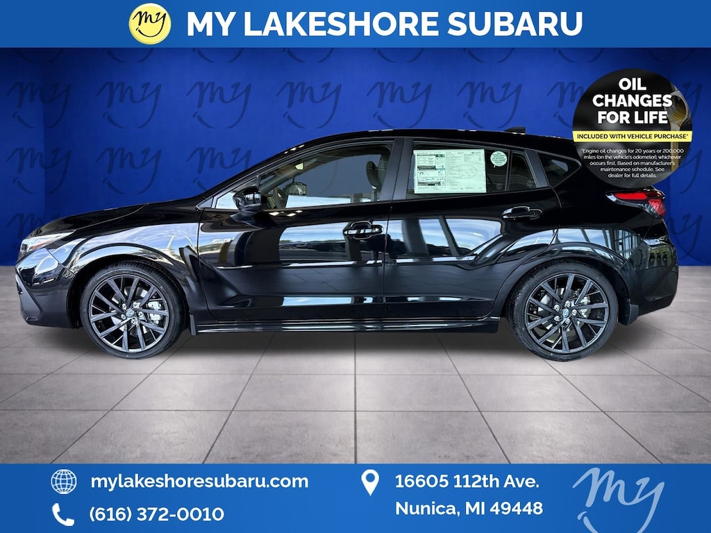 New 2026 Subaru Impreza RS