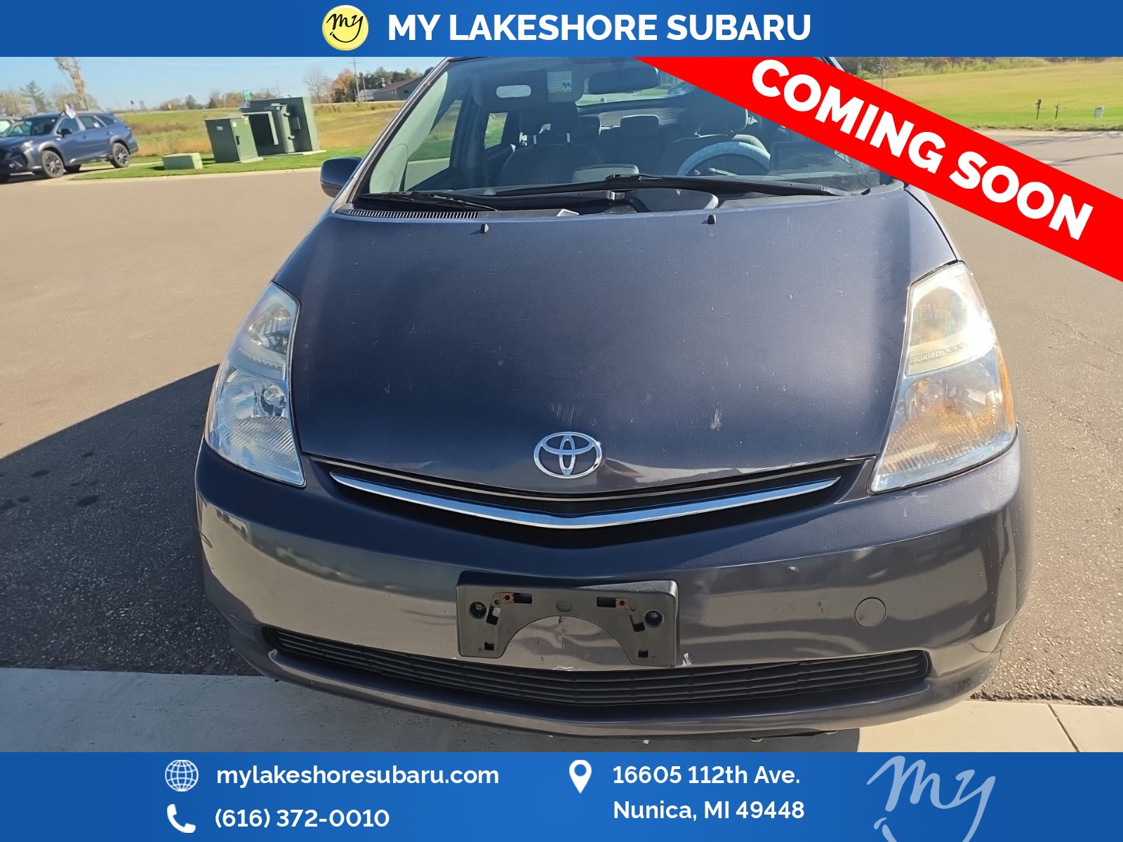 Used 2008 Toyota Prius Sedan