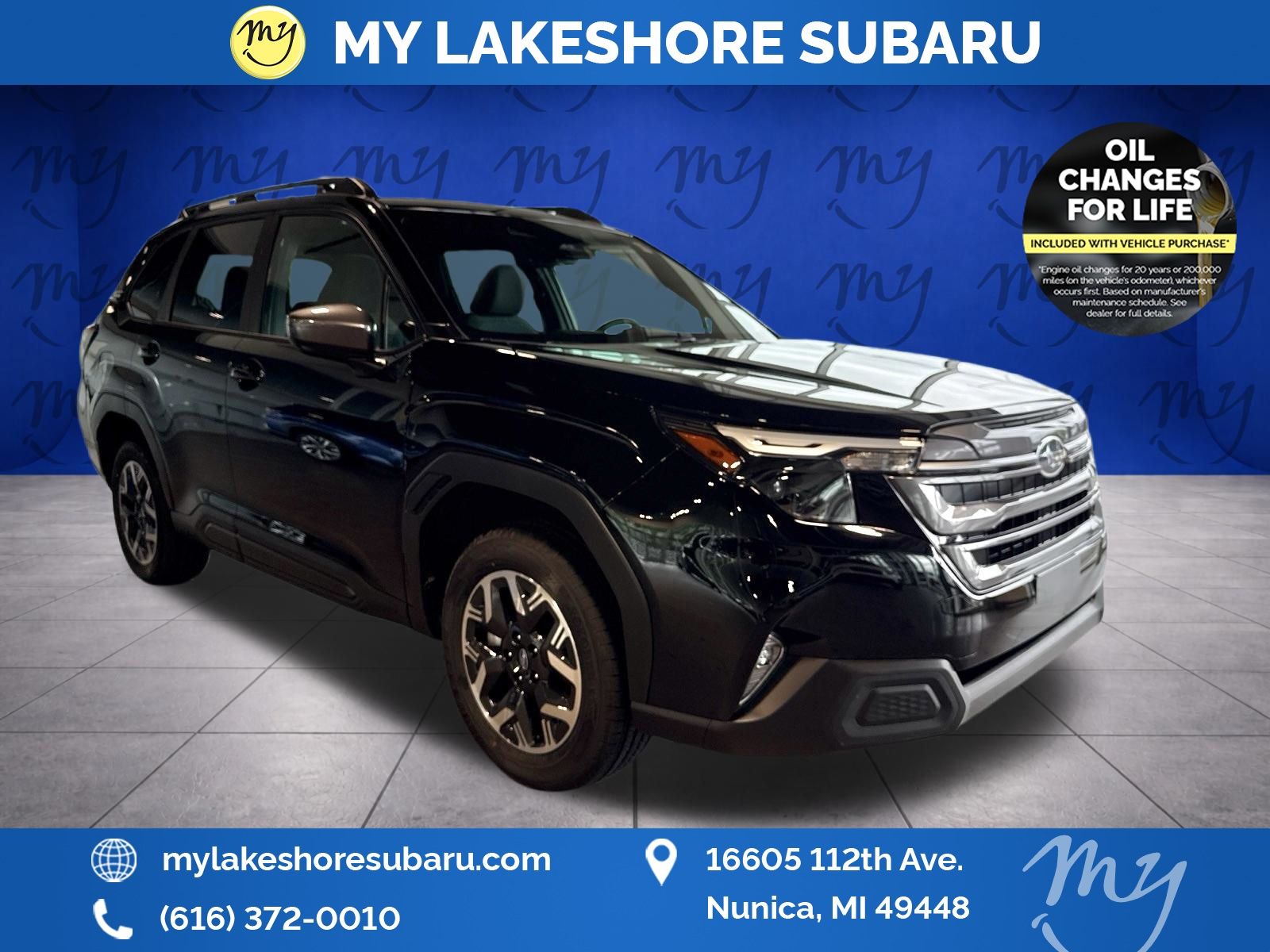 New Subaru Forester for Sale in Nunica, MI | My Lakeshore Subaru