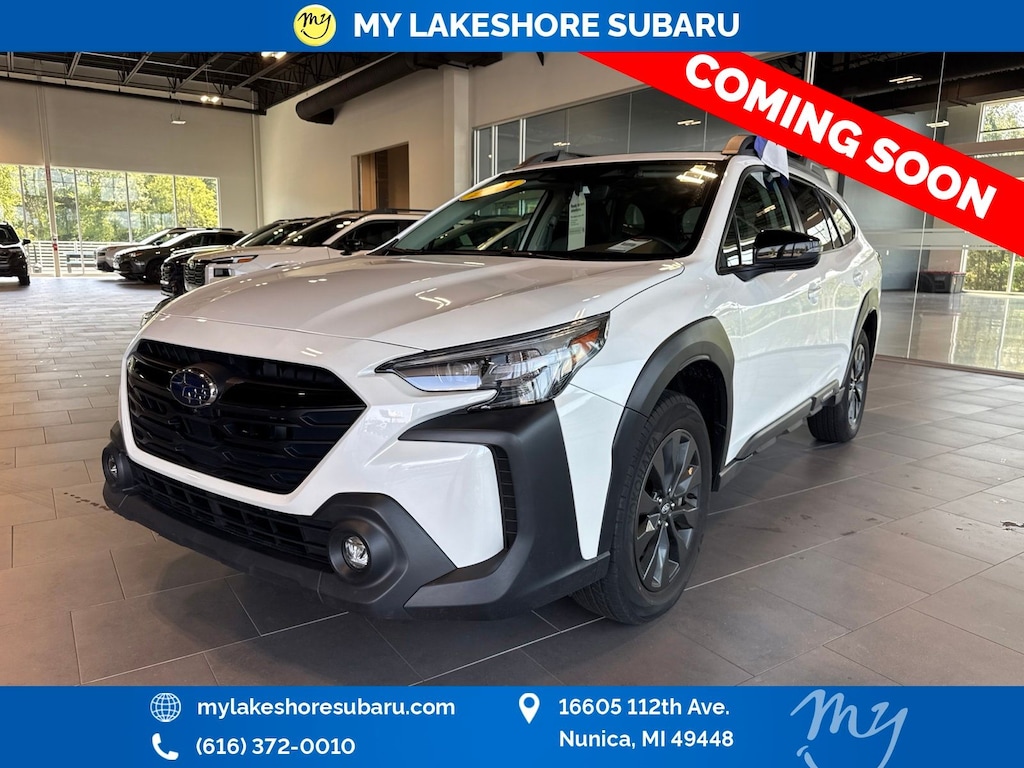 Certified 2024 Subaru Outback Onyx Edition XT SUV