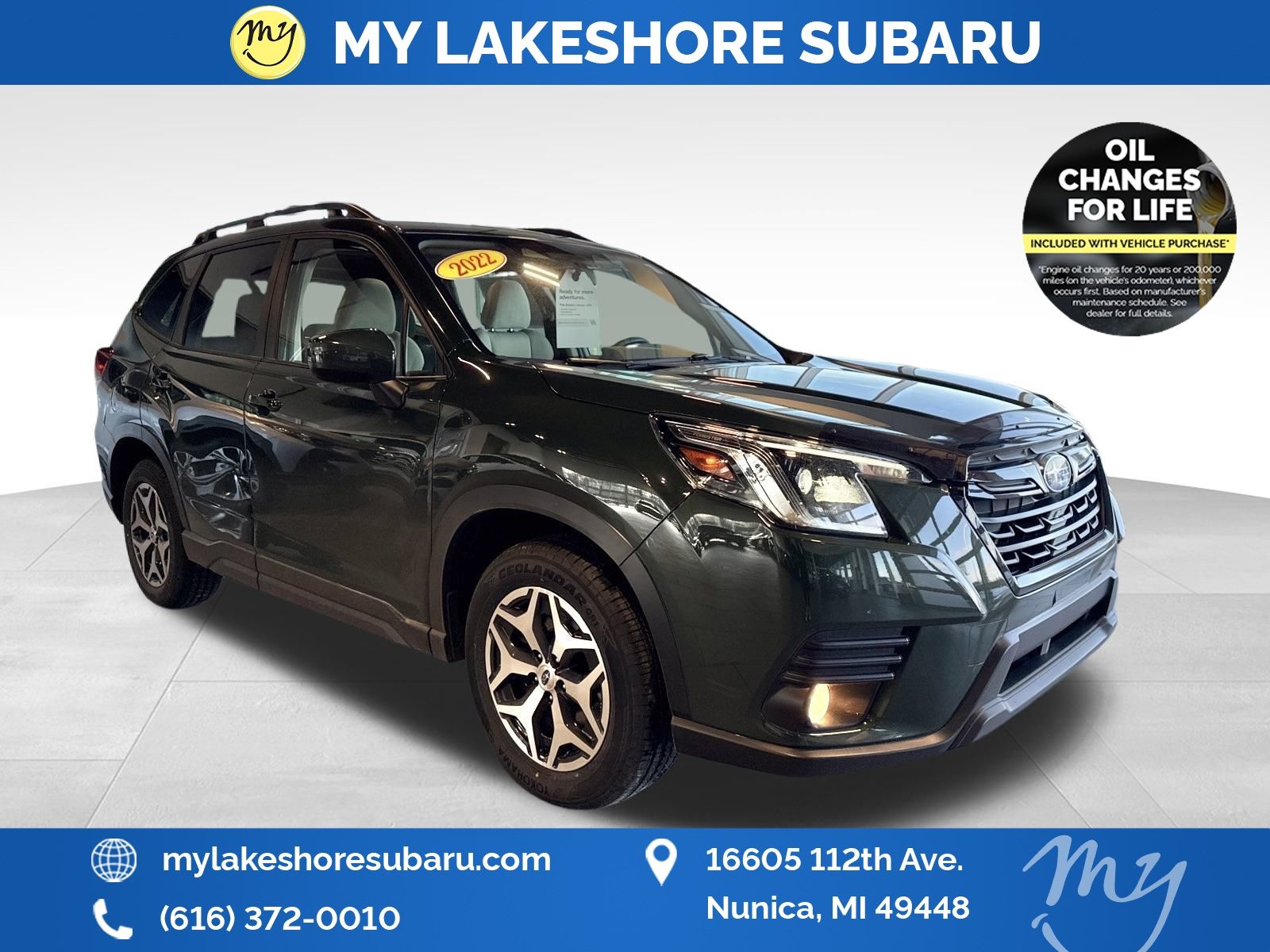 2022 Subaru Forester Premium