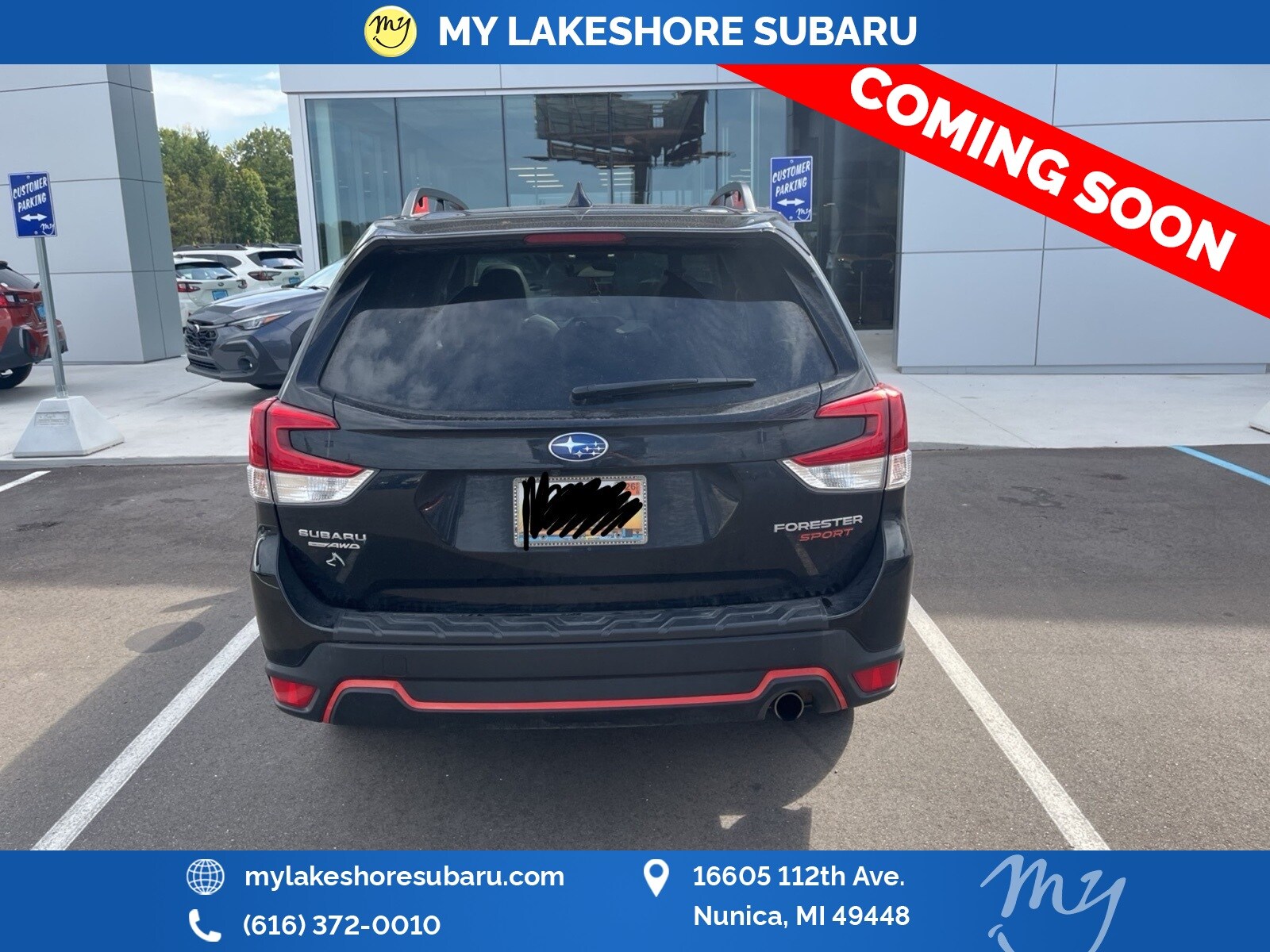2021 Subaru Forester Sport photo 3