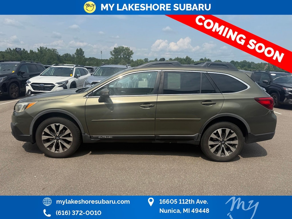 Used 2017 Subaru Outback 2.5i Limited with SUV