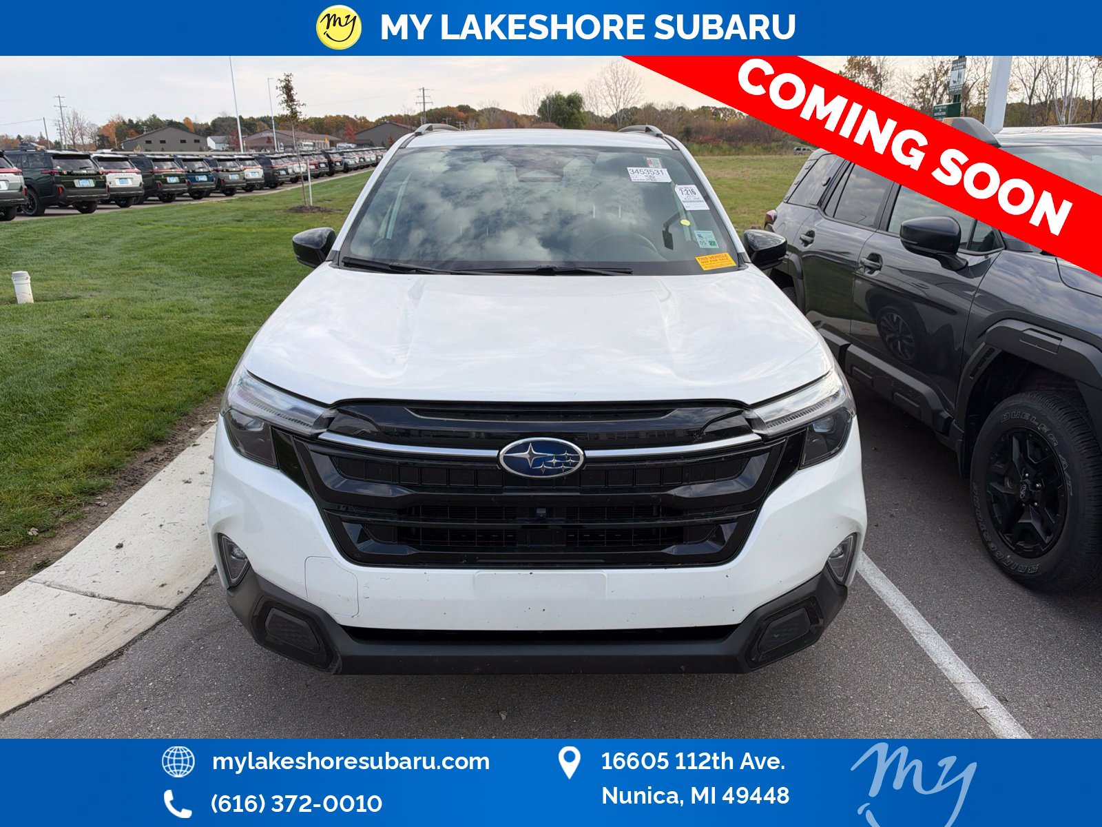 Certified 2025 Subaru Forester Touring SUV