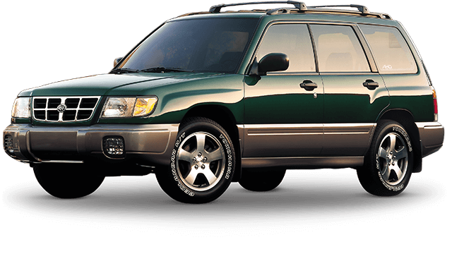 Old subaru sale models
