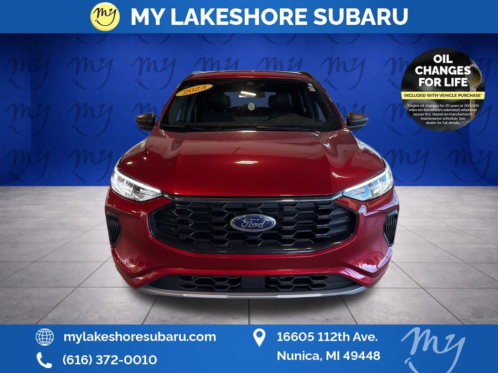 Used 2023 Ford Escape ST-Line SUV