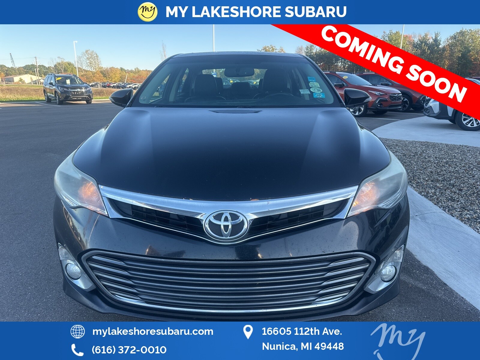 2013 Toyota Avalon XLE photo 2