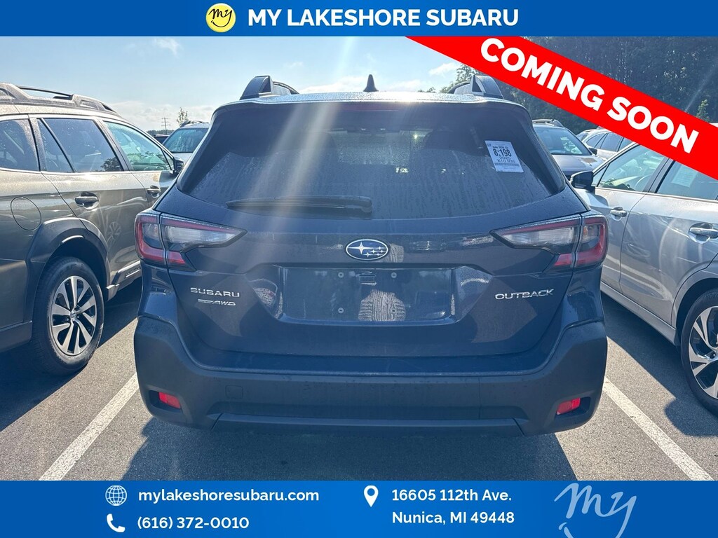 Used 2025 Subaru Outback Premium SUV