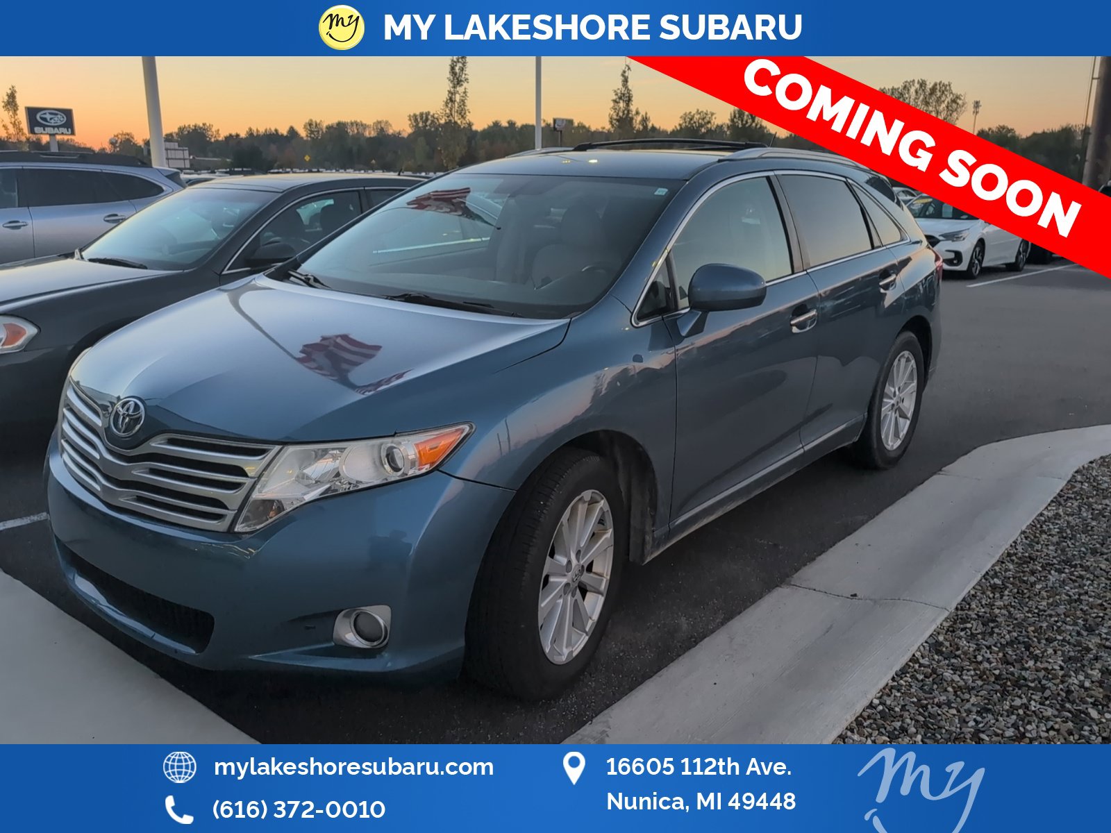 Used 2010 Toyota Venza Base Crossover