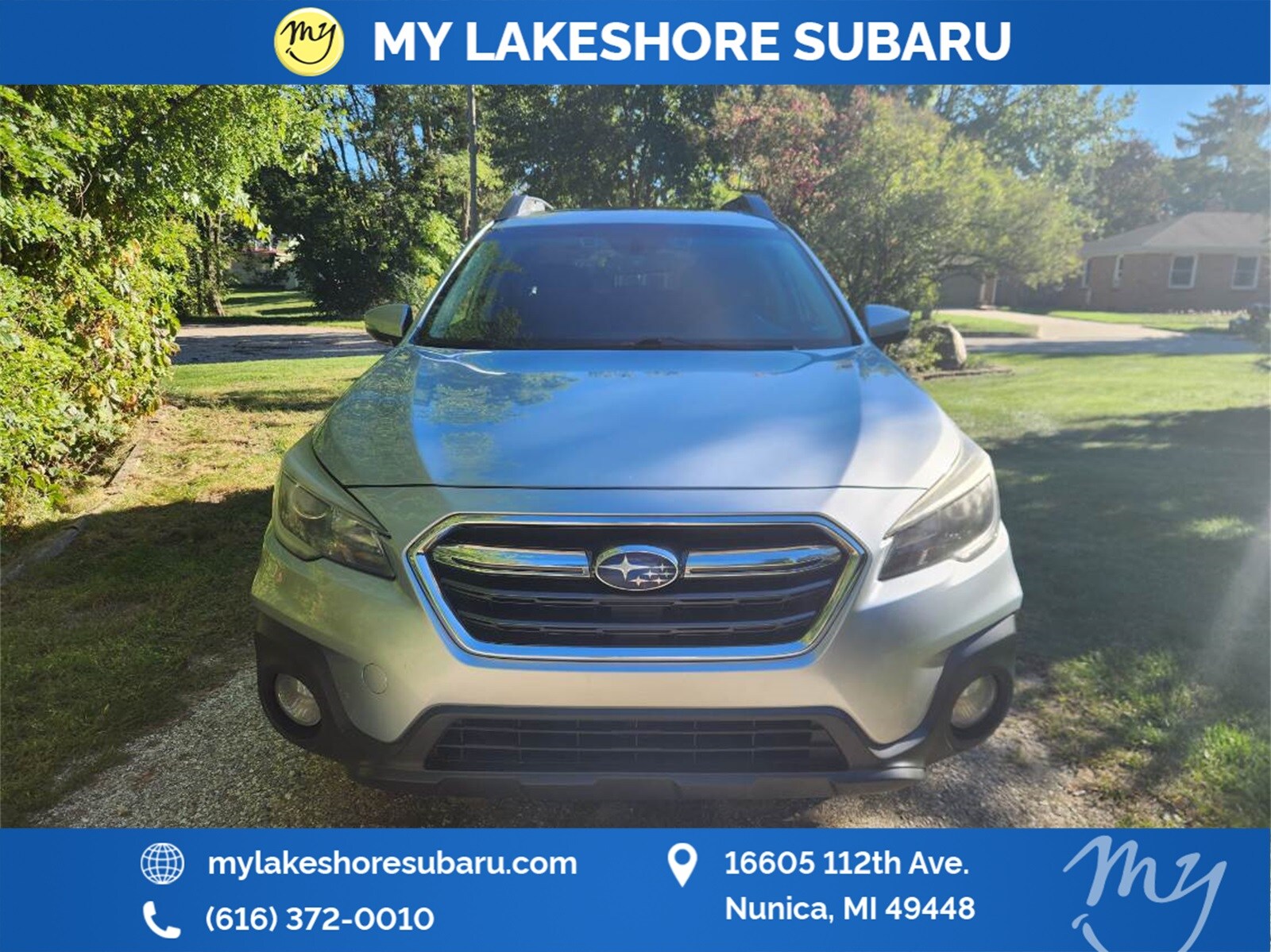 2018 Subaru Outback 2.5i Premium photo 2