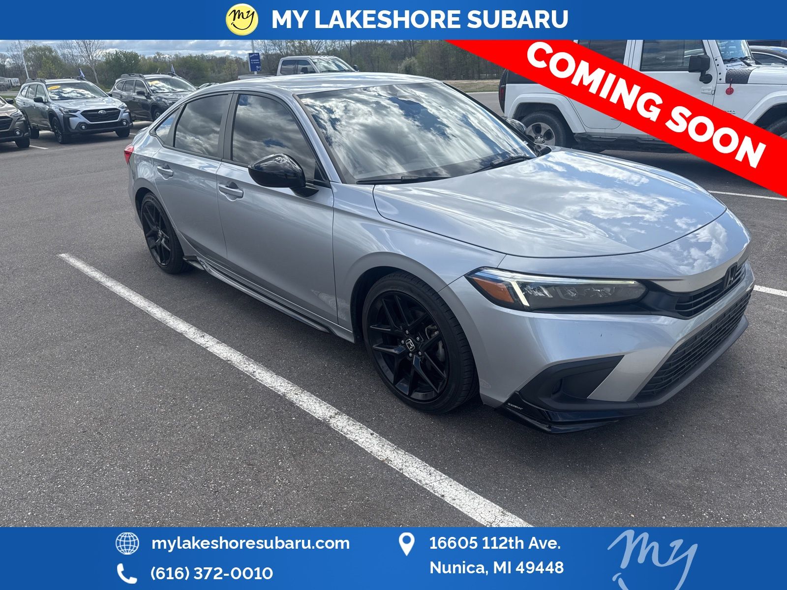 2022 Honda Civic Sport CVT's photo
