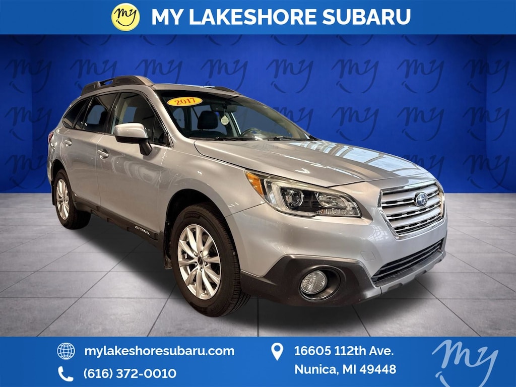 Used 2017 Subaru Outback 2.5i Premium with SUV