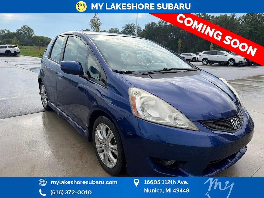 Used 2009 Honda Fit Sport Hatchback