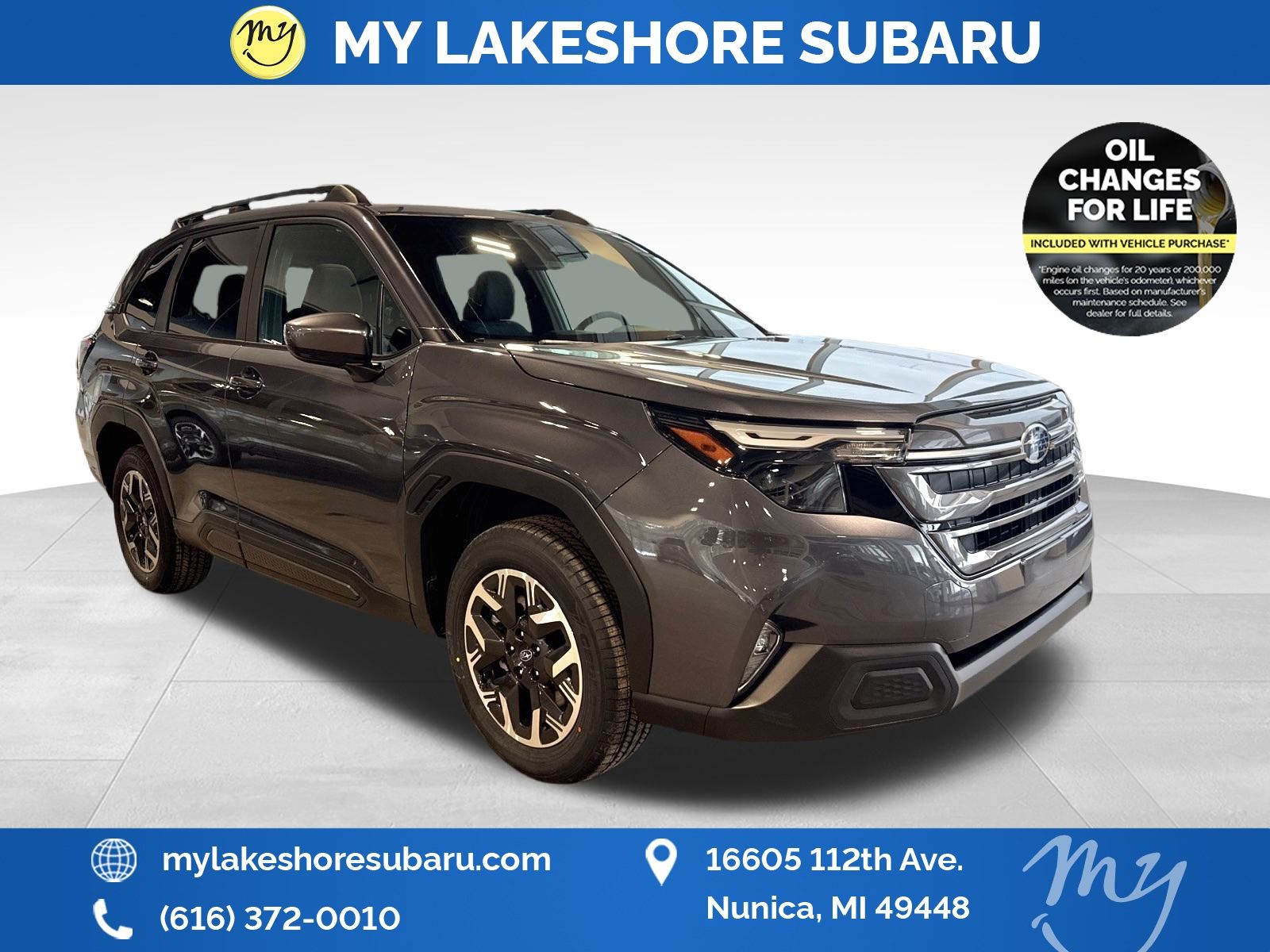 2026 Subaru Forester Premium's photo