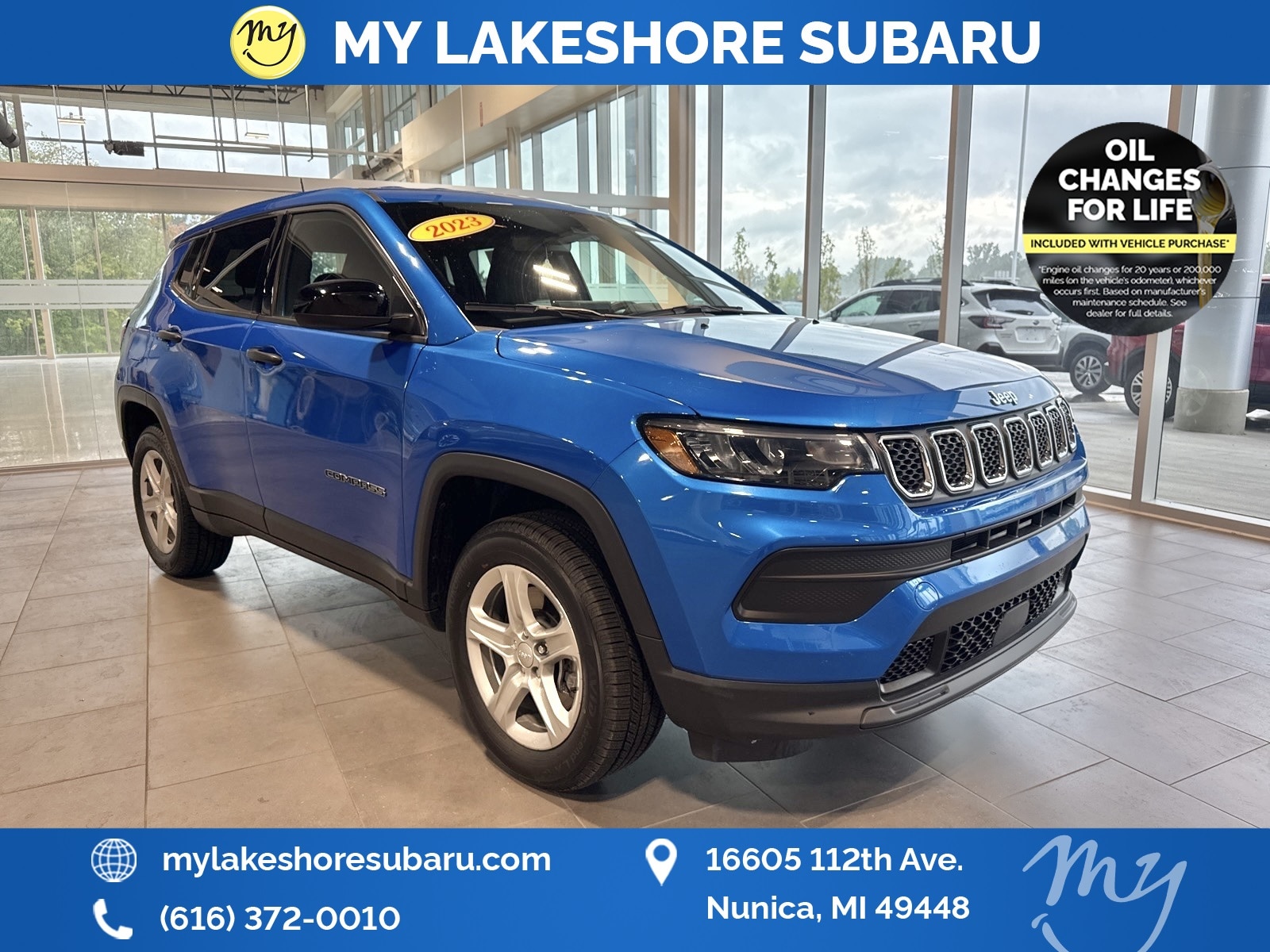 2023 Jeep Compass Sport