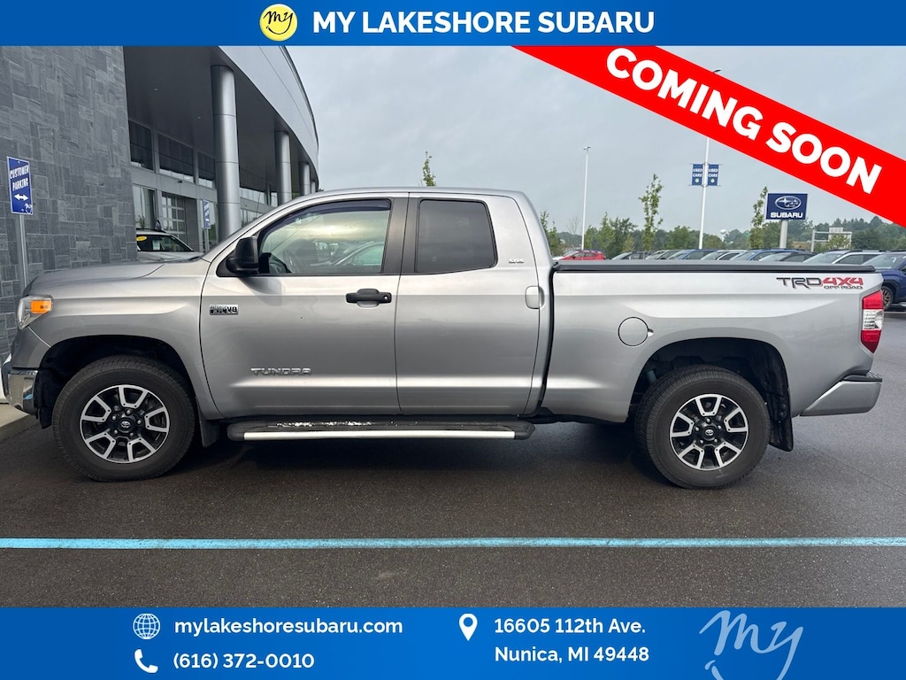 Used 2016 Toyota Tundra SR5 5.7L V8 w/FFV Truck Double Cab