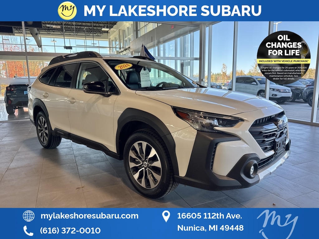 Certified 2024 Subaru Outback Limited SUV