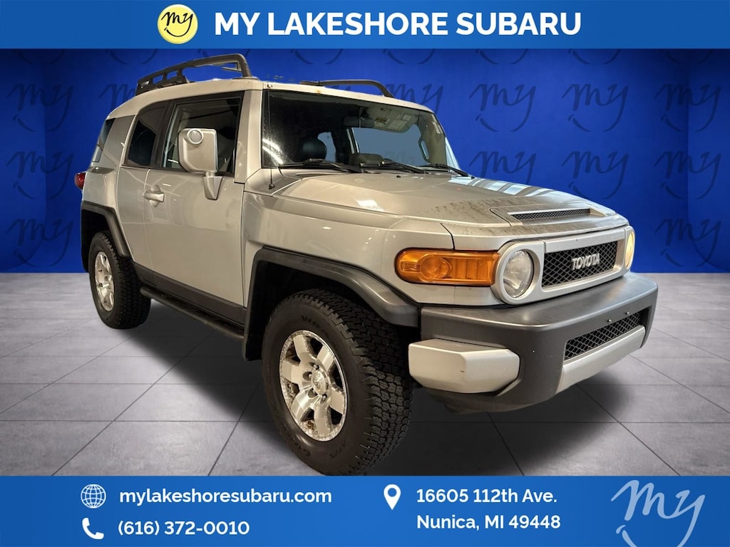 Used 2007 Toyota FJ Cruiser Base SUV