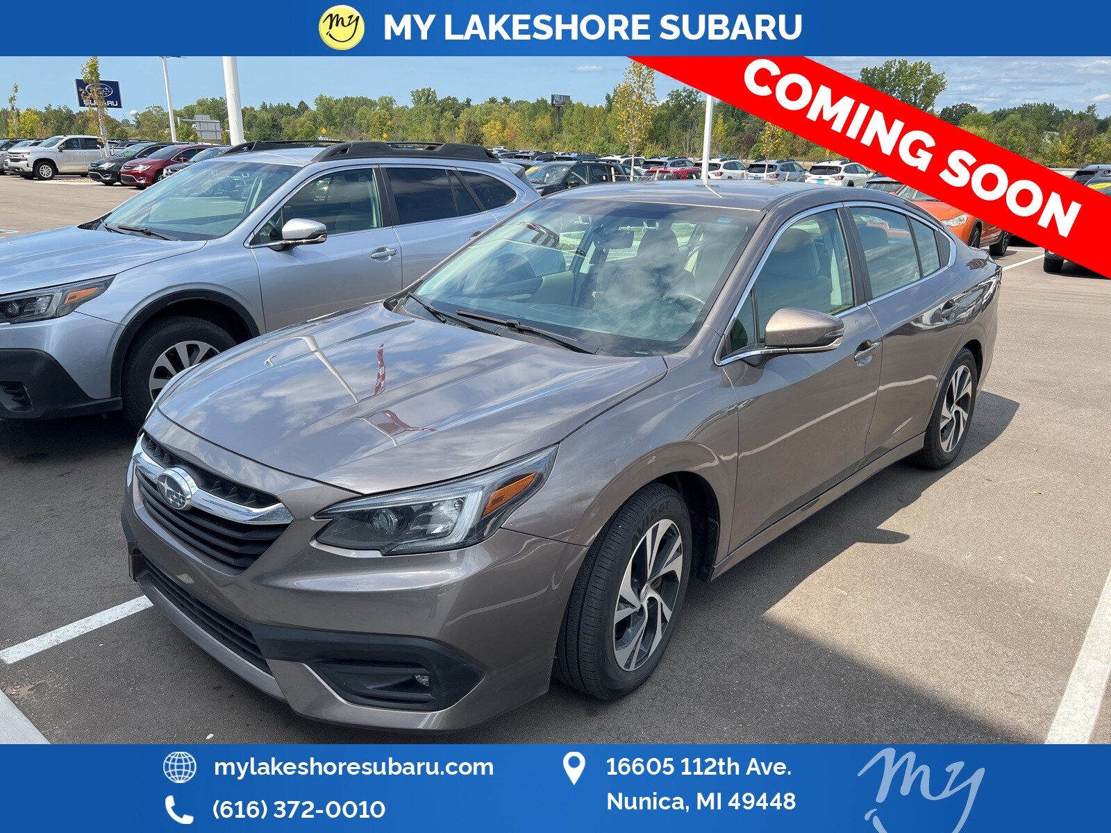 2022 Subaru Legacy Premium photo 3