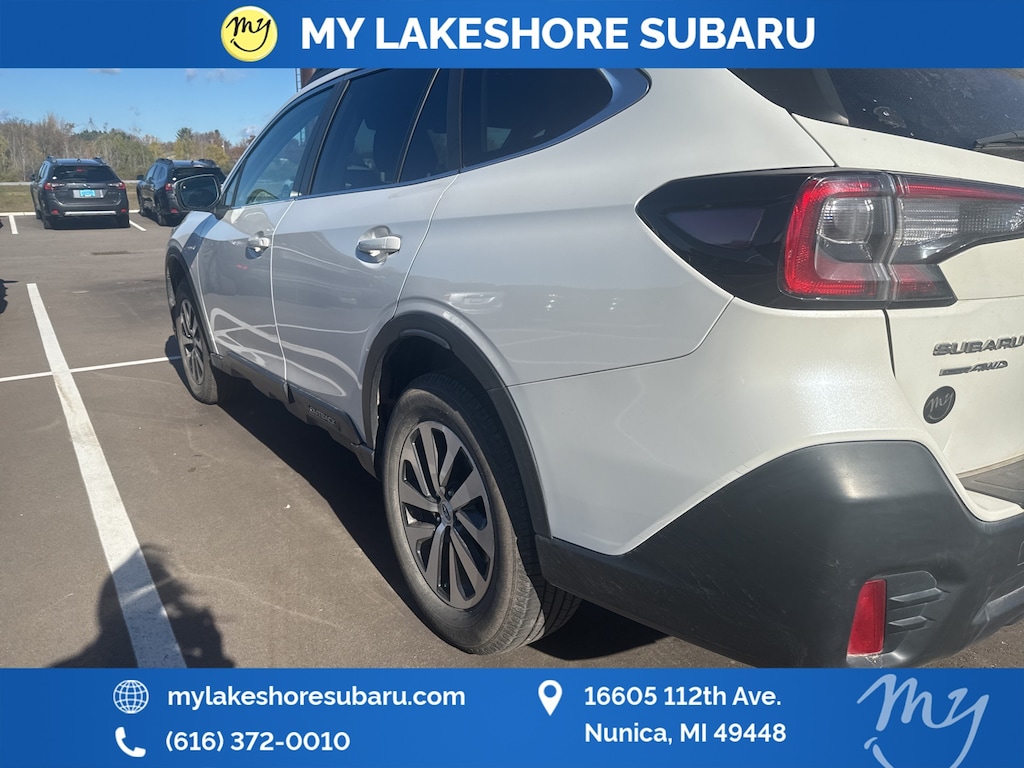 Used 2021 Subaru Outback Premium SUV