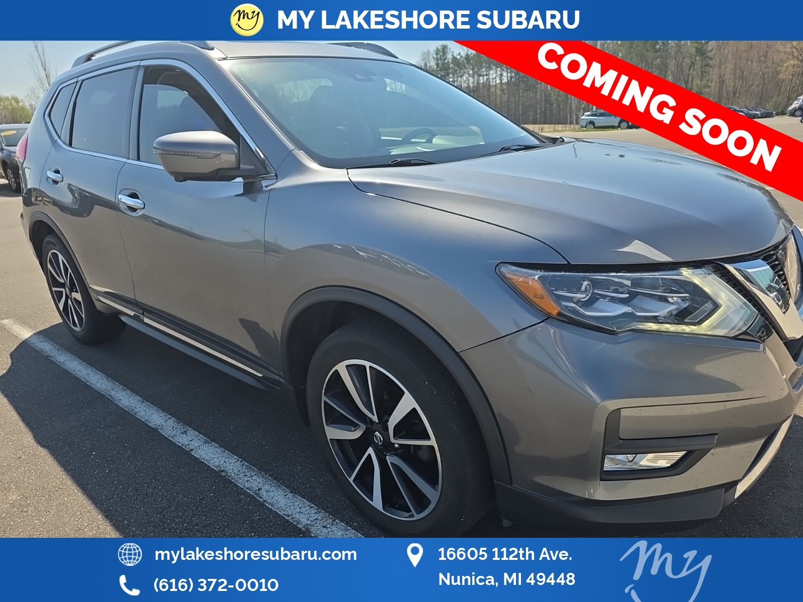 2017 Nissan Rogue