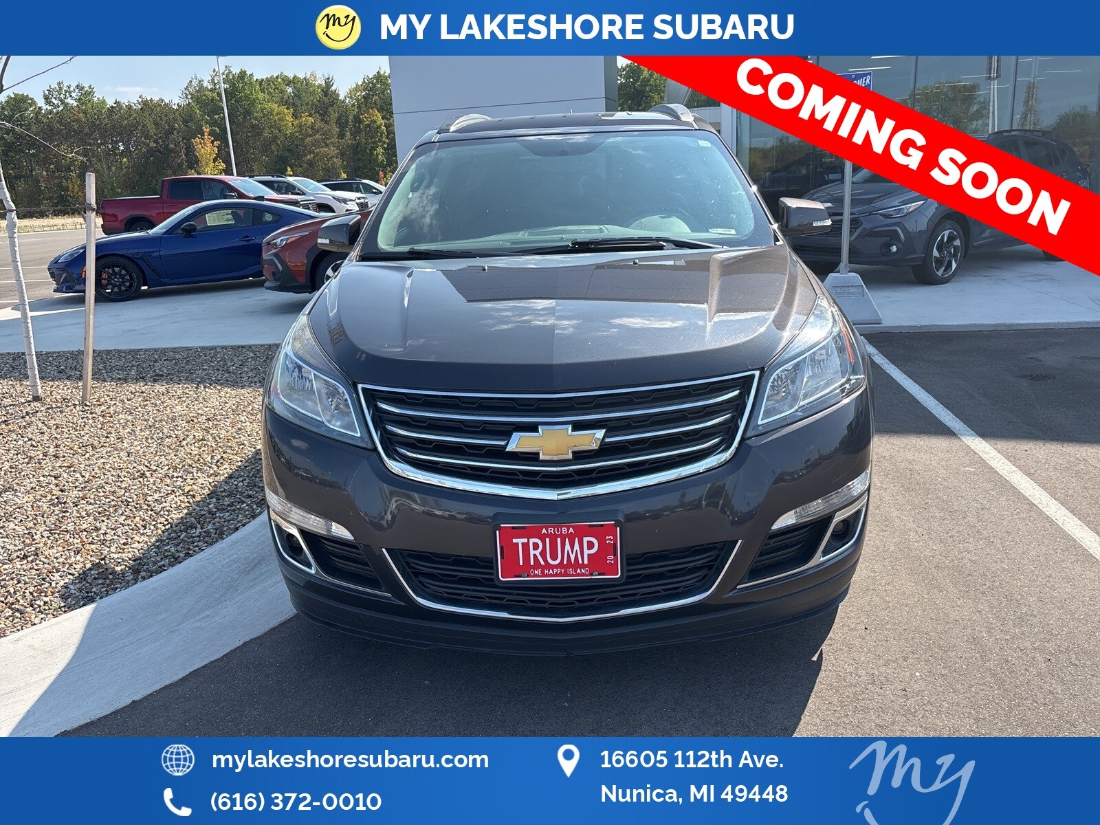 2016 Chevrolet Traverse 2LT photo 2