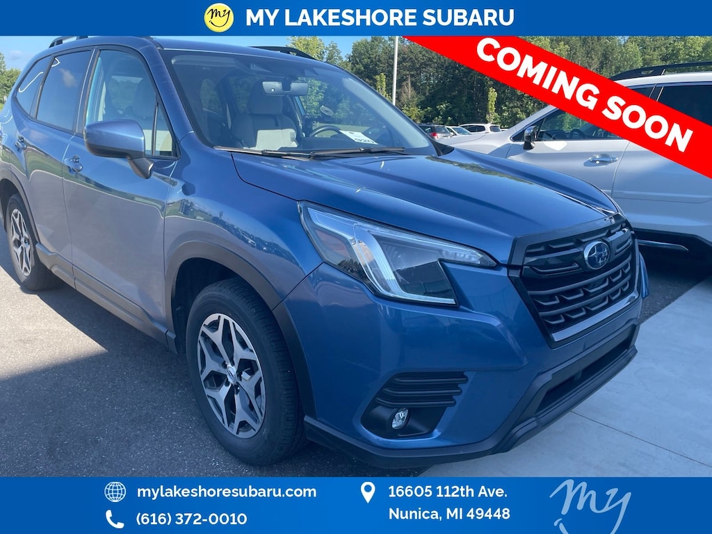 Used 2024 Subaru Forester Premium SUV