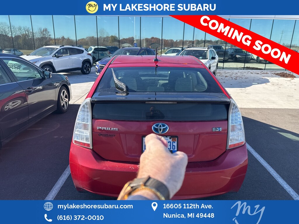 Used 2010 Toyota Prius Hatchback