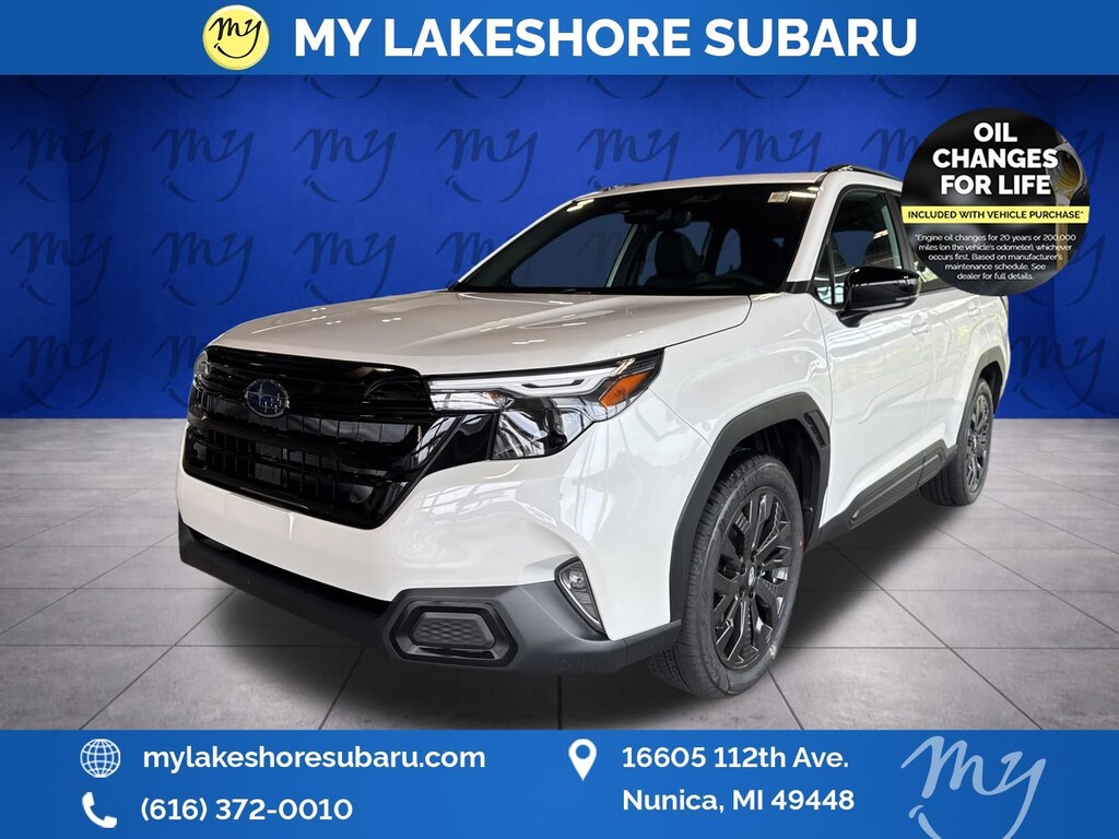 New 2026 Subaru Forester Sport Onyx Edition SUV