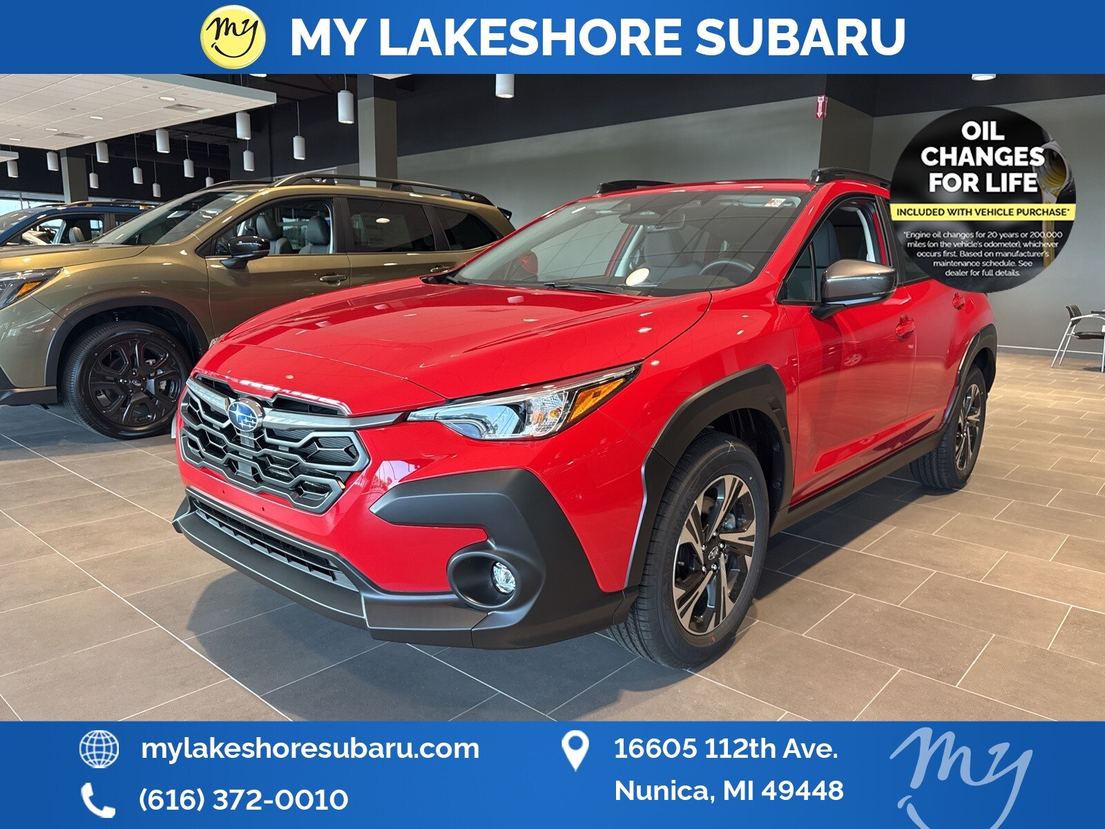 2025 Subaru Crosstrek Premium photo 2