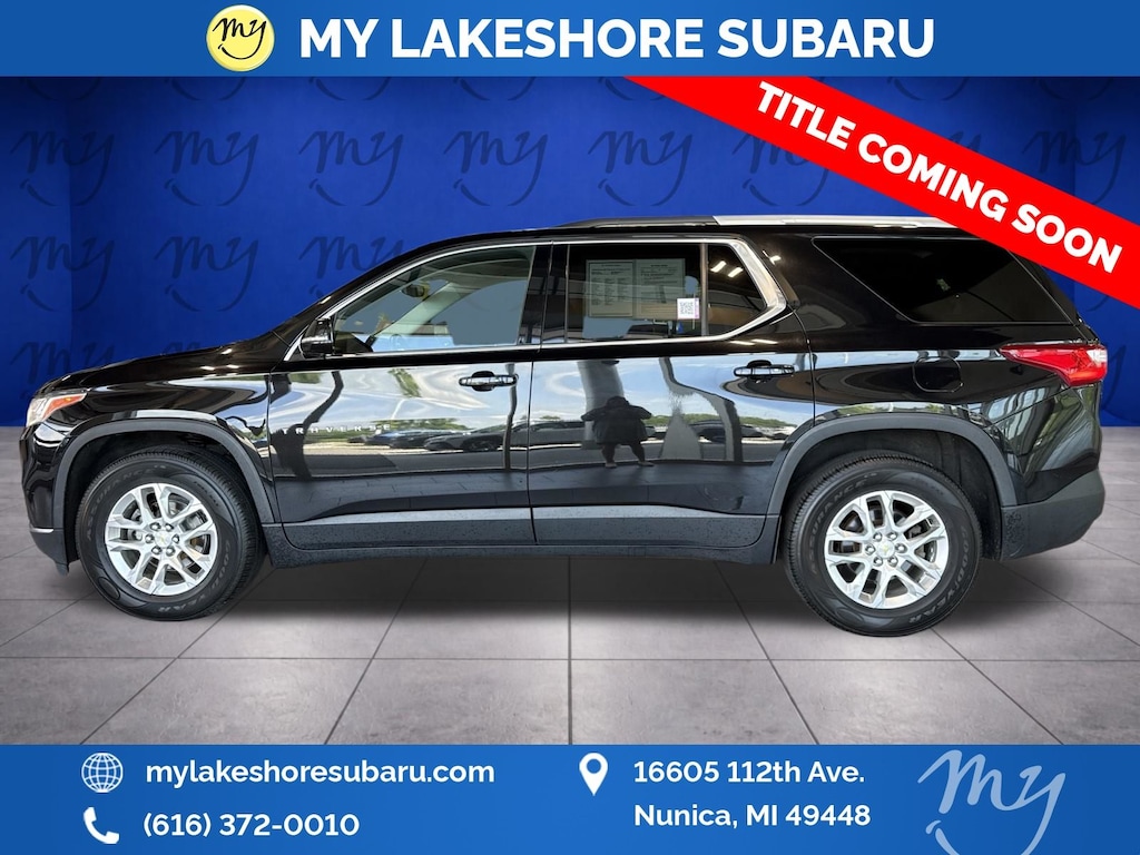 Used 2018 Chevrolet Traverse LT Cloth w/1LT SUV