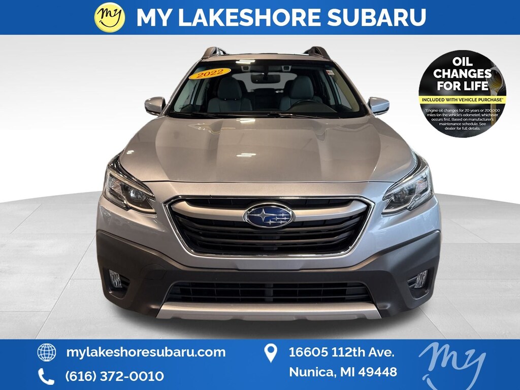 Used 2022 Subaru Outback Limited SUV