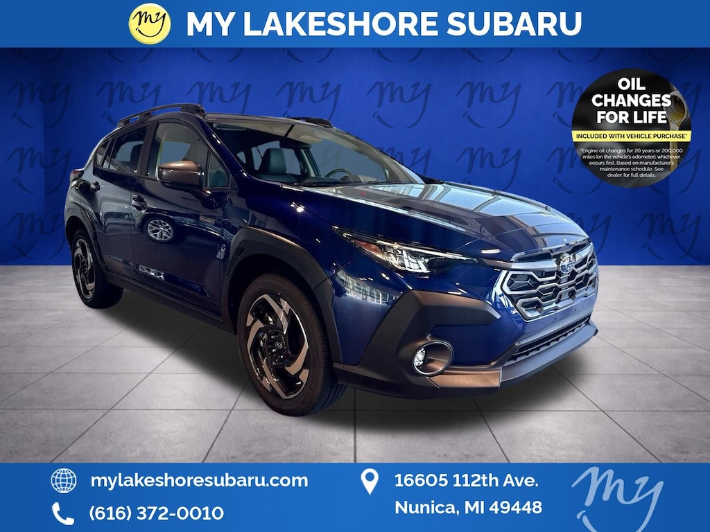 New 2026 Subaru Crosstrek Limited Hybrid