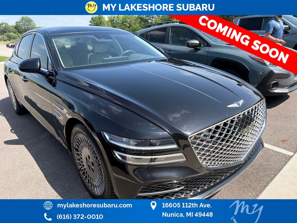 Used 2022 Genesis G80 2.5T Sedan