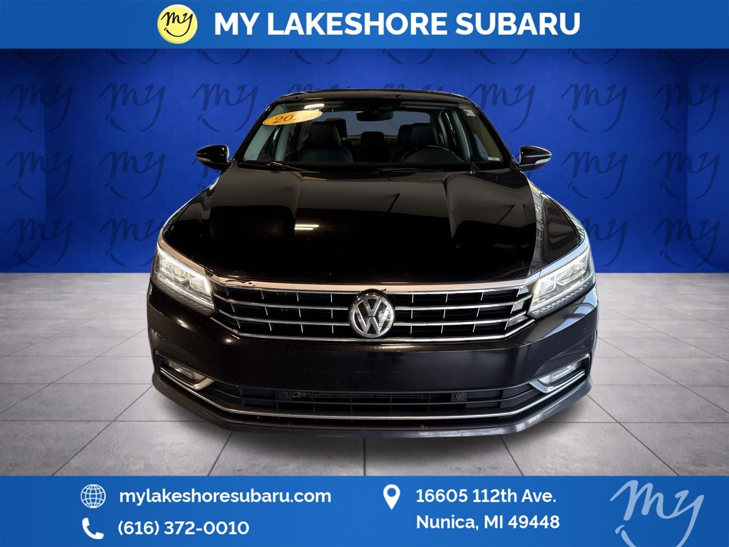 Used 2017 Volkswagen Passat SE with VIN 1VWGT7A37HC058847 for sale in Muskegon, MI