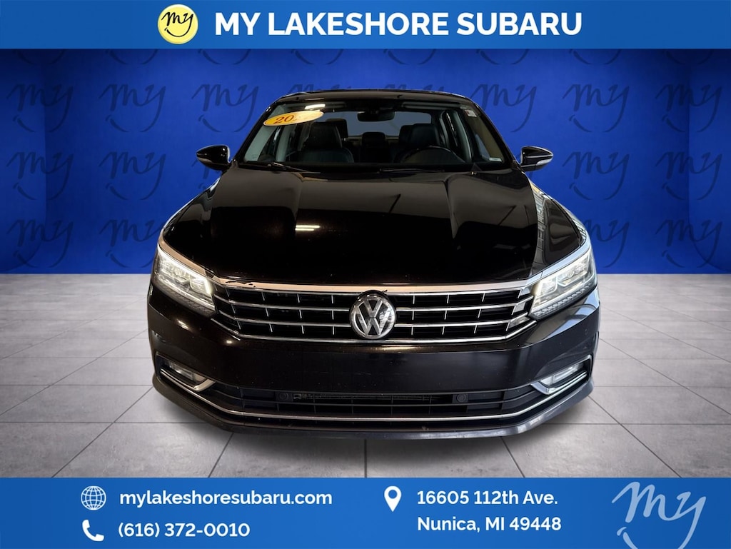 Used 2017 Volkswagen Passat 1.8T SE w/Technology Sedan