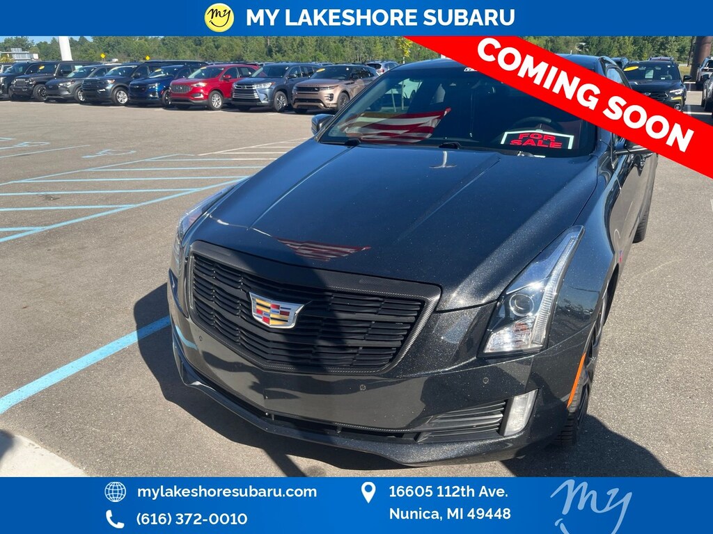 Used 2015 CADILLAC ATS 3.6L Performance Coupe