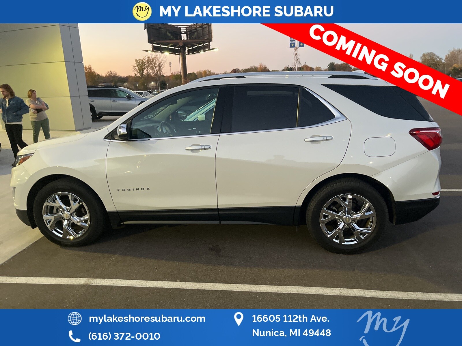 2019 Chevrolet Equinox Premier photo 2