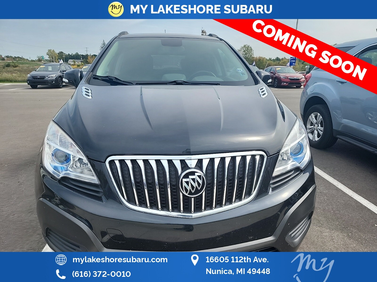 2016 Buick Encore Base photo 2