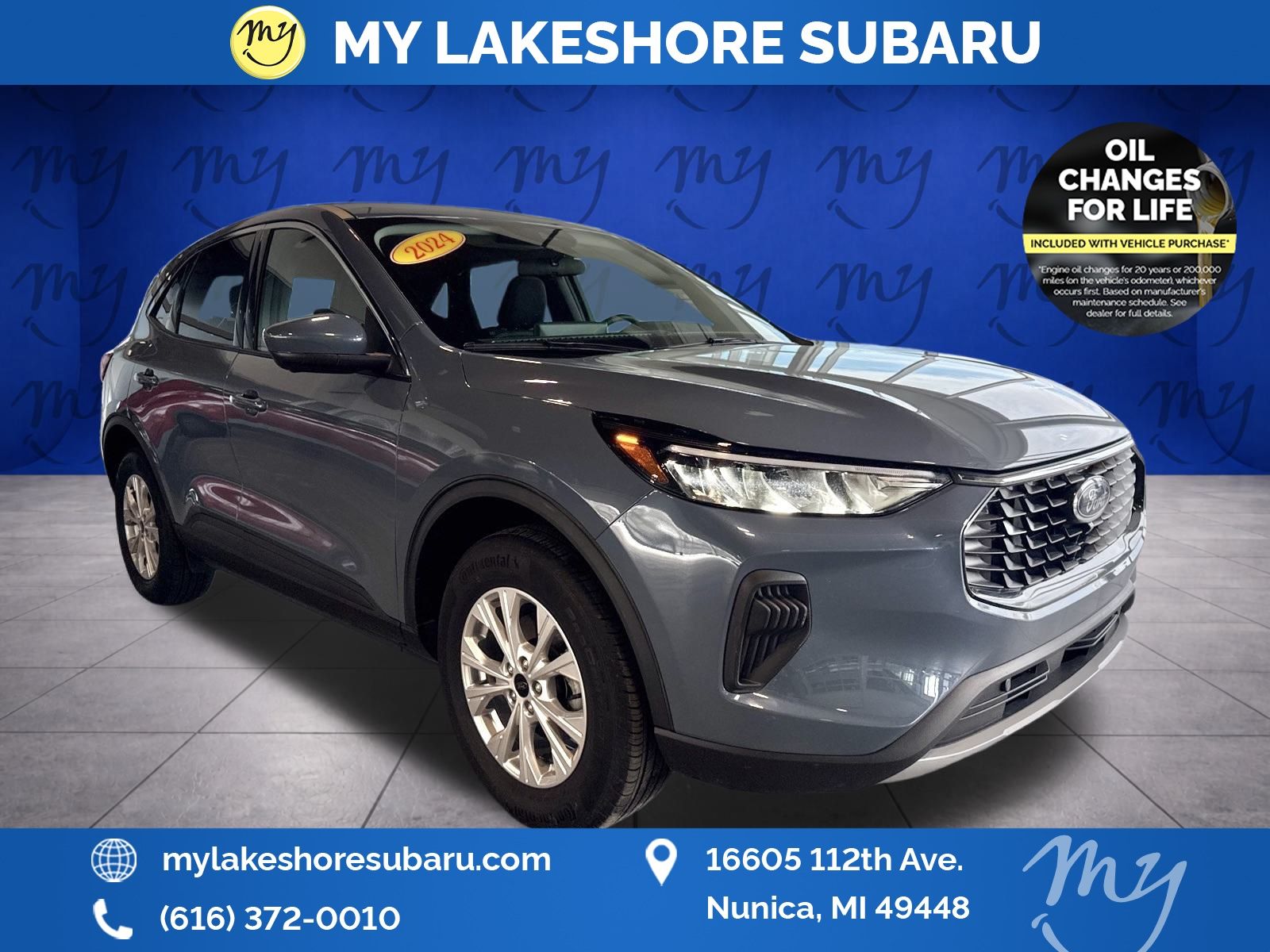 2024 Ford Escape Active